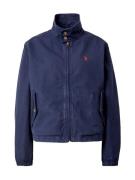 Polo Ralph Lauren Overgangsjakke 'WINDBREAKER'  navy / rød