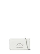 Karl Lagerfeld Clutch  sølv / hvid