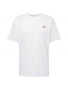Denim Project Bluser & t-shirts 'Surf Wave'  brokade / eosin / hvid