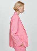 MANGO Blazer 'Margot'  lys pink