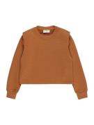 D-XEL Sweatshirt 'NUKA'  cognac