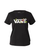 VANS Shirts 'FOLIAGE'  grøn / knaldrød / sort / hvid