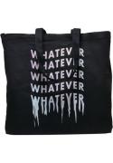 Mister Tee Shopper 'Whatever'  pastelpink / sort / hvid