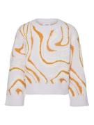 Vero Moda Girl Pullover  beige / orange