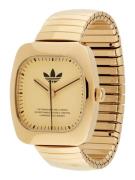 ADIDAS ORIGINALS Analogt ur  guld / sort