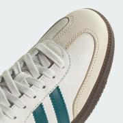 ADIDAS ORIGINALS Sneaker low 'Samba'  beige / smaragd / naturhvid