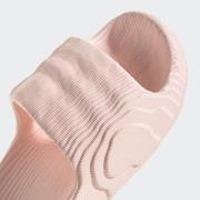 ADIDAS ORIGINALS Pantoletter 'Adilette 22'  lyserød / sort