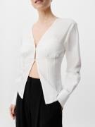 LeGer by Lena Gercke Bluse 'Claude'  hvid