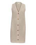 KAFFE CURVE Vest 'Elis'  beige