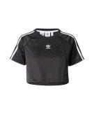 ADIDAS ORIGINALS Shirts 'BABY'  antracit / sort / hvid