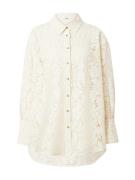 Free People Bluse 'IN YOUR DREAMS'  creme