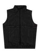 Calvin Klein Jeans Vest  antracit / sort