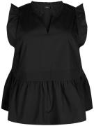 Zizzi Bluse 'EMA'  sort