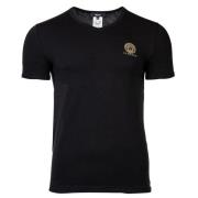 VERSACE Bluser & t-shirts  guld / sort