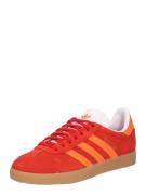 ADIDAS ORIGINALS Sneaker low 'Gazelle'  orange / rød / hvid