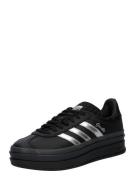 ADIDAS ORIGINALS Sneaker low 'Gazelle'  sort / sølv