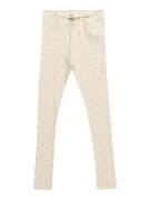 Lil'Atelier Leggings 'GAGO'  camel / offwhite