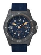 TIMEX Analogt ur 'Expedition North Freedive Ocean'  navy / grafit