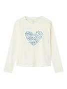 NAME IT Bluser & t-shirts 'Likille'  creme / lyseblå / lysegrøn / lys pink