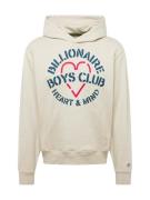 Billionaire Boys Club Sweatshirt 'HEART & MIND'  creme / marin / rød