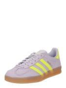 ADIDAS ORIGINALS Sneaker low 'Gazelle'  gul / lavendel