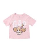 GAP Bluser & t-shirts  mokka / lys pink / sort / hvid