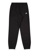 ADIDAS SPORTSWEAR Sportsbukser  sort / hvid