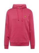 Lyle & Scott Sweatshirt  gul / fuchsia / sort