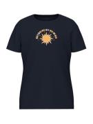 NAME IT Bluser & t-shirts 'VEEN'  navy / lavendel / orange / lyseorange