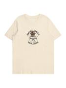 Jack & Jones Junior Shirts 'JORSEVEN SKULL'  creme / brun / grå / sort