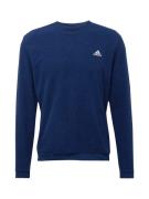 ADIDAS GOLF Sportsweatshirt 'CORE'  navy / hvid