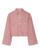 Vero Moda Girl Overgangsjakke  pink