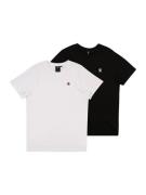 G-STAR Shirts  sort / hvid