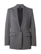 DRYKORN Blazer 'ATLIN_2'  sort / hvid