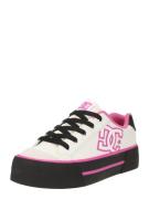 DC Shoes Sneaker low 'CHELSEA'  pink / sort / hvid