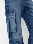 Bershka Cargojeans  blue denim