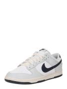 Nike Sportswear Sneaker low 'DUNK'  lysegrå / sort / hvid