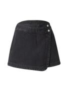 LEVI'S ® Nederdel 'Wrap Skirt'  black denim