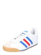 ADIDAS ORIGINALS Sneaker low 'K 74'  beige / blå / rød / hvid