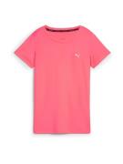 PUMA Funktionsbluse  pitaya / hvid