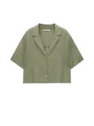 Pull&Bear Bluse  khaki