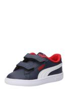 PUMA Sneakers 'Smash 3.0'  blå / rød / hvid