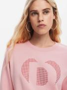 Desigual Sweatshirt  pink