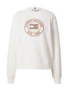 TOMMY HILFIGER Sweatshirt  navy / rød / hvid