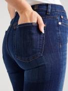 7 for all mankind Jeans 'HW SKINNY SLIM ILLUSION LUXE BLISS'  blue denim