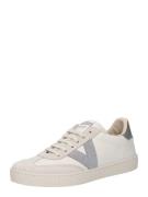 VICTORIA Sneaker low 'BERLIN CICLISTA'  greige / mørkegrå / offwhite