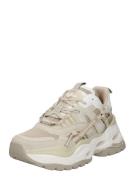 BUFFALO Sneaker low 'Triplet'  beige / creme / hvid