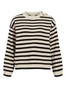 OBJECT Pullover 'OBJElly'  creme / sort