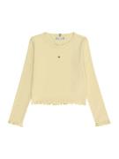 TOMMY HILFIGER Bluser & t-shirts 'ESSENTIAL'  marin / pastelgul / rød / hvid