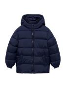 MANGO KIDS Vinterjakke 'AMERICA7'  navy